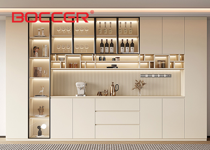 Smart LED Bookshelf with Charging